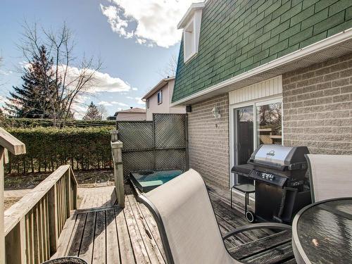Balcony - 2815 Rue St-Georges (Longueuil), Longueuil (Le Vieux-Longueuil), QC - Outdoor With Deck Patio Veranda With Exterior