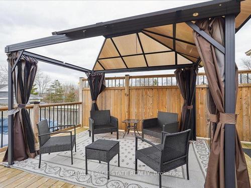 5117 Canborough Rd, West Lincoln, ON - Outdoor With Deck Patio Veranda With Exterior