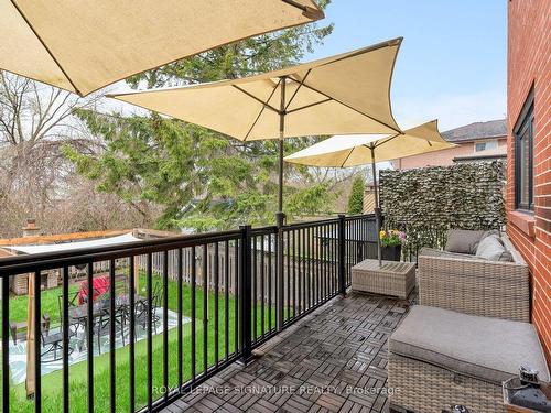 22 Hilldale Rd, Toronto, ON - Outdoor With Deck Patio Veranda With Exterior