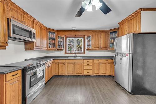 1686 10Th Concession Road, Langton, ON - Indoor Photo Showing Kitchen