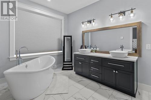 24 Parkside Crescent, Clarenville, NL - Indoor Photo Showing Bathroom