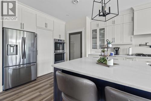 24 Parkside Crescent, Clarenville, NL - Indoor Photo Showing Kitchen With Upgraded Kitchen