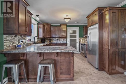 18 White Ash Drive, Portugal Cove St. Philips, NL - Indoor Photo Showing Kitchen