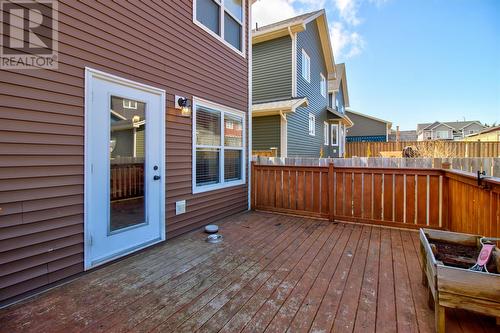 18 White Ash Drive, Portugal Cove St. Philips, NL - Outdoor With Deck Patio Veranda With Exterior