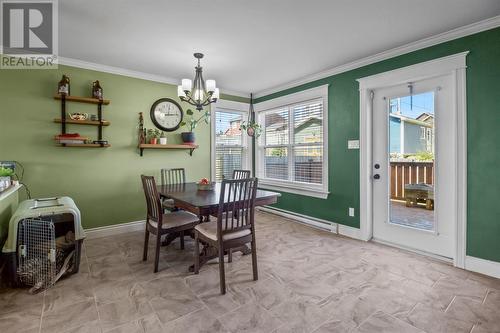 18 White Ash Drive, Portugal Cove St. Philips, NL - Indoor Photo Showing Dining Room