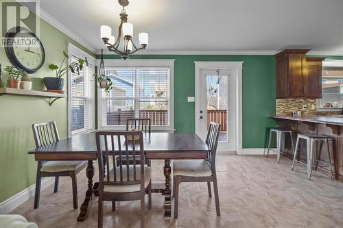18 White Ash Drive, Portugal Cove St. Philips, NL - Indoor Photo Showing Dining Room