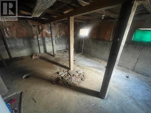144 Main Street, Leading Tickles, NL - Indoor Photo Showing Basement