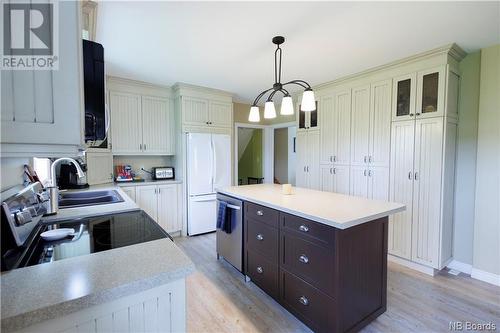 478 Portage Road, Grand-Sault/Grand Falls, NB - Indoor Photo Showing Kitchen With Double Sink