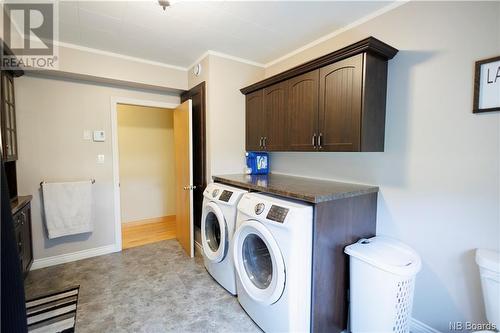 478 Portage Road, Grand-Sault/Grand Falls, NB - Indoor Photo Showing Laundry Room