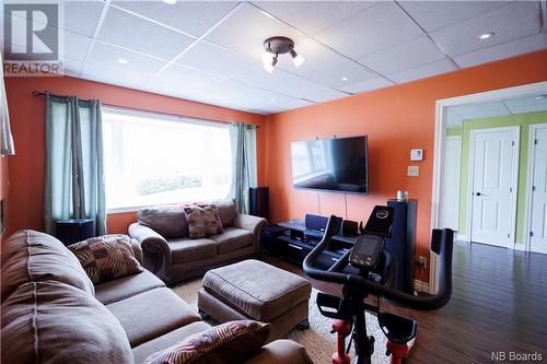 478 Portage Road, Grand-Sault/Grand Falls, NB - Indoor Photo Showing Living Room