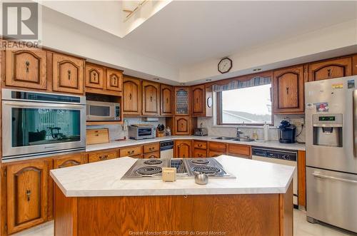 891 Elmwood Dr, Moncton, NB - Indoor Photo Showing Kitchen With Double Sink