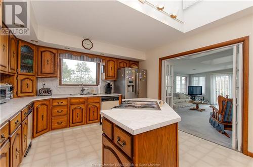 891 Elmwood Dr, Moncton, NB - Indoor Photo Showing Kitchen With Double Sink