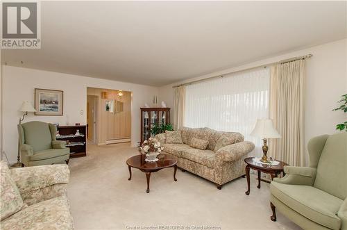 891 Elmwood Dr, Moncton, NB - Indoor Photo Showing Living Room