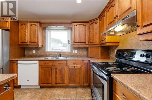 266 Bulman Dr, Moncton, NB - Indoor Photo Showing Kitchen With Double Sink
