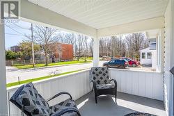 Covered front porch - 