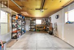 Workbench in garage - 