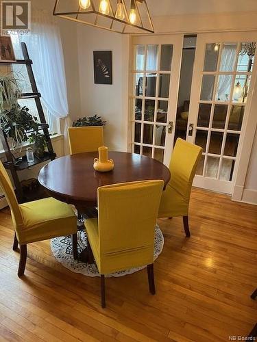 357 Catherine Street, Dalhousie, NB - Indoor Photo Showing Dining Room