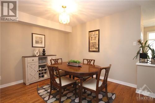 623 Wild Shore Crescent, Ottawa, ON - Indoor Photo Showing Dining Room
