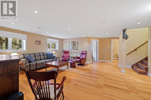 4 O'Rourke'S Road, Holyrood, NL - Indoor Photo Showing Living Room