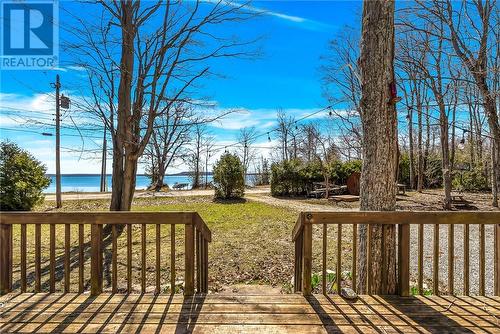 375A Lakeshore Drive, Mindemoya, ON - Outdoor With Deck Patio Veranda With View