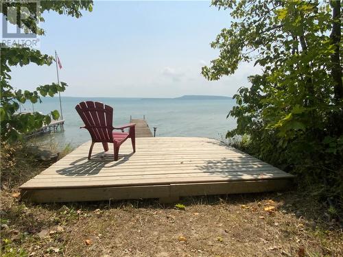 375A Lakeshore Drive, Mindemoya, ON - Outdoor With Body Of Water With View