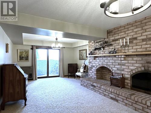 347 County Rd 19 Rd, Prince Edward County, ON - Indoor Photo Showing Living Room With Fireplace