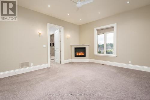 16695 10Th Concession, King, ON - Indoor With Fireplace