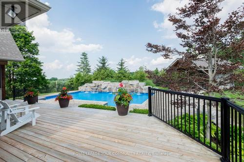 16695 10Th Concession, King, ON - Outdoor With In Ground Pool