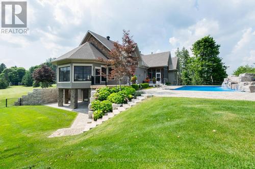 16695 10Th Concession, King, ON - Outdoor With In Ground Pool