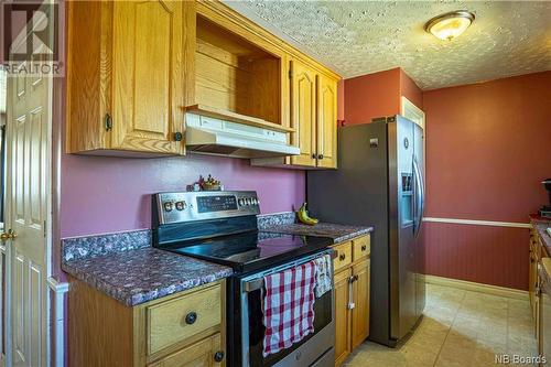 19 Lauvina Bye Road, Geary, NB - Indoor Photo Showing Kitchen