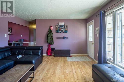19 Lauvina Bye Road, Geary, NB - Indoor Photo Showing Living Room