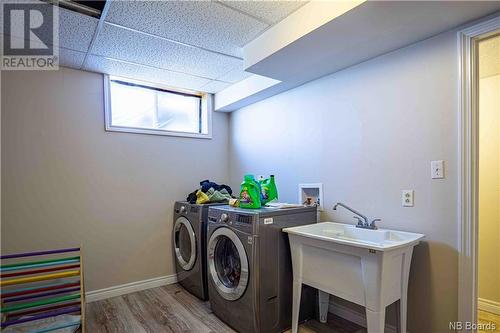 19 Lauvina Bye Road, Geary, NB - Indoor Photo Showing Laundry Room
