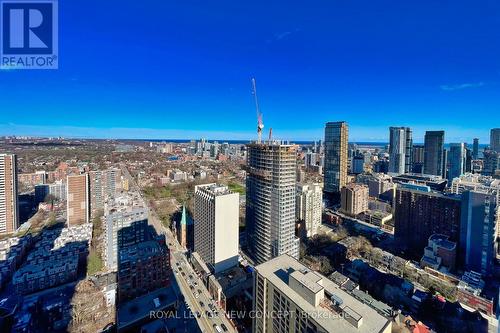 3508 - 403 Church Street, Toronto, ON - Outdoor With View