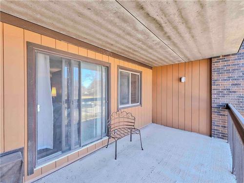 6 138 Regis Drive, Winnipeg, MB - Outdoor With Deck Patio Veranda With Exterior