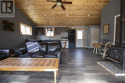 Lot 12 Off 10Th Side Rd, Jocelyn Township, ON - Indoor Photo Showing Living Room