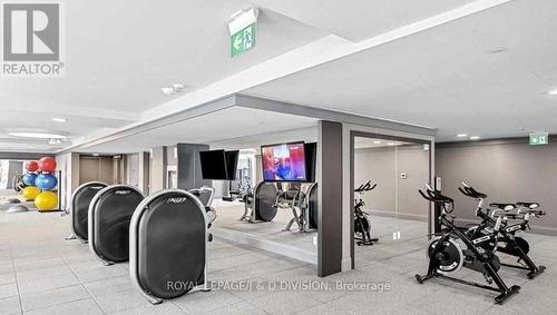 #2012 -188 Cumberland St, Toronto, ON - Indoor Photo Showing Gym Room