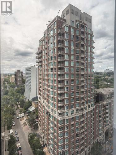 #2012 -188 Cumberland St, Toronto, ON - Outdoor With Facade