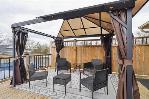 5117 Canborough Road, Wellandport, ON - Outdoor With Deck Patio Veranda With Exterior