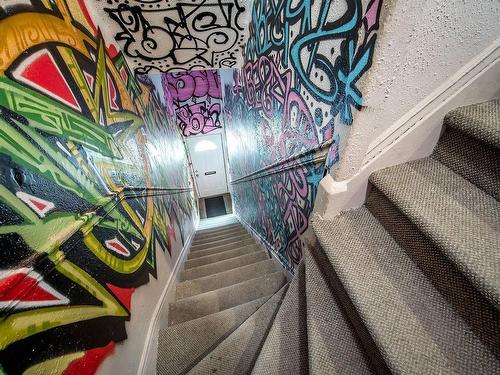 Staircase - 1219 Rue Atateken, Montréal (Ville-Marie), QC -  Photo Showing Other Room
