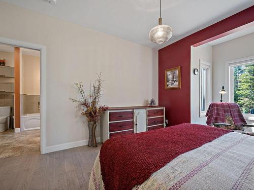 Chambre Ã  coucher principale - 260 Ch. Girouard, Rivière-Rouge, QC - Indoor Photo Showing Bedroom