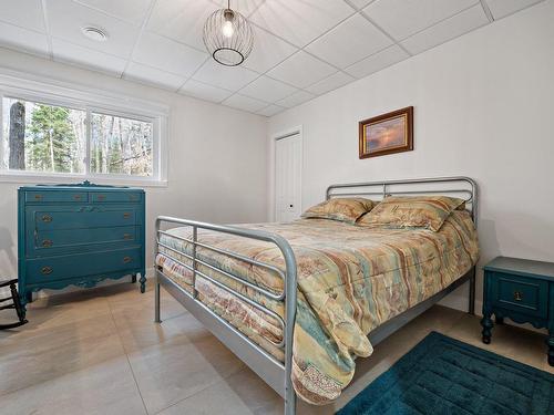 Chambre Ã Â coucher - 260 Ch. Girouard, Rivière-Rouge, QC - Indoor Photo Showing Bedroom