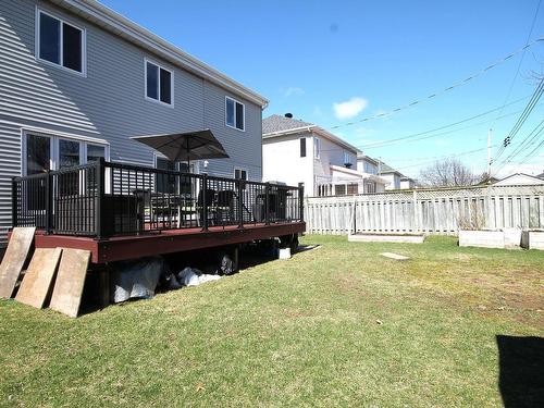 Backyard - 227 Av. Dorchester, Pointe-Claire, QC - Outdoor With Deck Patio Veranda With Exterior