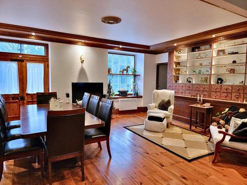 Dining room - 582 Route Des Outaouais, Brownsburg-Chatham, QC - Indoor Photo Showing Dining Room