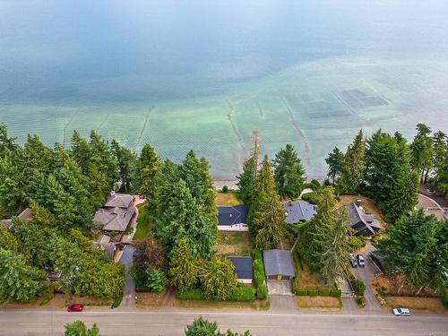 7770 Ships Point Rd, Fanny Bay, BC - Outdoor With View