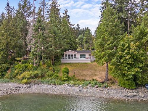 7770 Ships Point Rd, Fanny Bay, BC - Outdoor With Body Of Water