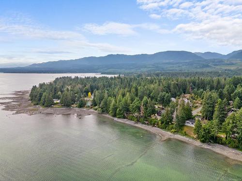 7770 Ships Point Rd, Fanny Bay, BC - Outdoor With Body Of Water With View