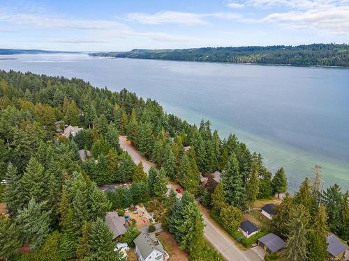 7770 Ships Point Rd, Fanny Bay, BC - Outdoor With Body Of Water With View
