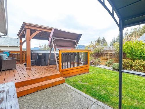 1112 Braeburn Ave, Langford, BC - Outdoor With Deck Patio Veranda With Exterior