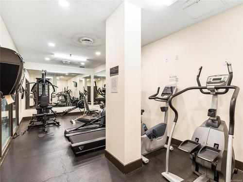 402-194 Beachside Dr, Parksville, BC - Indoor Photo Showing Gym Room