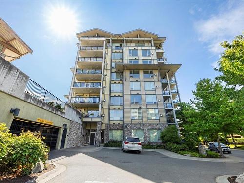 402-194 Beachside Dr, Parksville, BC - Outdoor With Facade